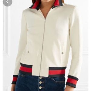 SOLD*** Gucci twill bomber jacket